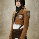 Sara Takatsuki : Mikasa Ackerman